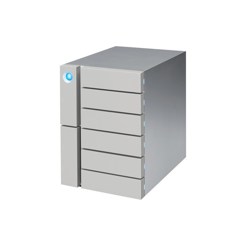 LaCie 6big 24TB Thunderbolt 3 & USB 3.1 Type C